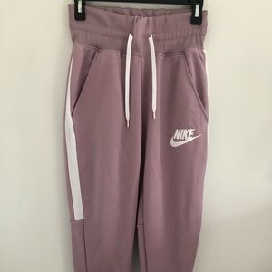 Nike high-waisted joggers